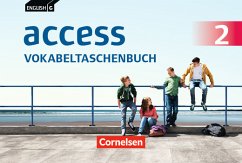 English G Access 02: 6. Schuljahr. Vokabeltaschenbuch von Cornelsen Verlag