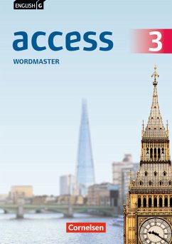 English G Access 03. 7. Schuljahr Wordmaster von Cornelsen Verlag