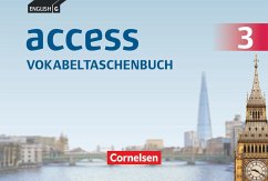 English G Access 03: 7. Schuljahr. Vokabeltaschenbuch von Cornelsen Verlag