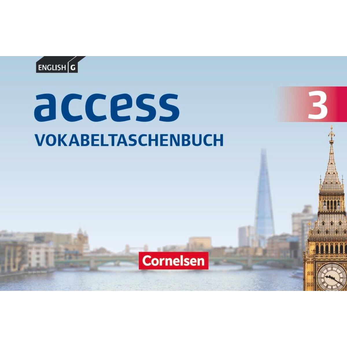 English G Access 03: 7. Schuljahr. Vokabeltaschenbuch von Cornelsen Verlag GmbH