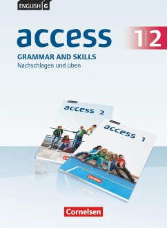 English G Access 1/2: 5./6. Schuljahr. Grammar and Skills von Cornelsen Verlag