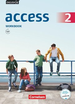 English G AccessBand 2: 6. Schuljahr - Workbook mit Audios online von Cornelsen Verlag