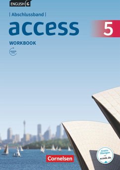 English G Access Abschlussband 5: 9. Schuljahr - Allgemeine Ausgabe - Workbook mit Audios online von Cornelsen Verlag