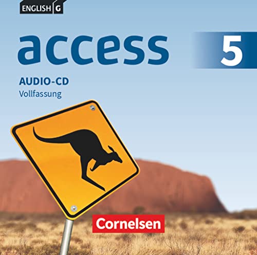Access - Allgemeine Ausgabe 2014 - Band 5: 9. Schuljahr: Audio-CDs - Vollfassung von Cornelsen Verlag