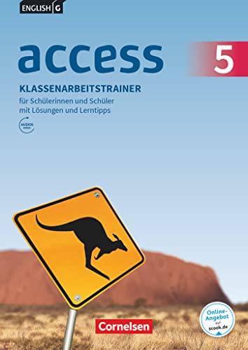 Access - Allgemeine Ausgabe 2014 - Band 5: 9. Schuljahr: Klassenarbeitstrainer mit Audios und Lösungen online