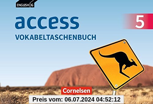 English G Access - Allgemeine Ausgabe / Band 5: 9. Schuljahr - Vokabeltaschenbuch