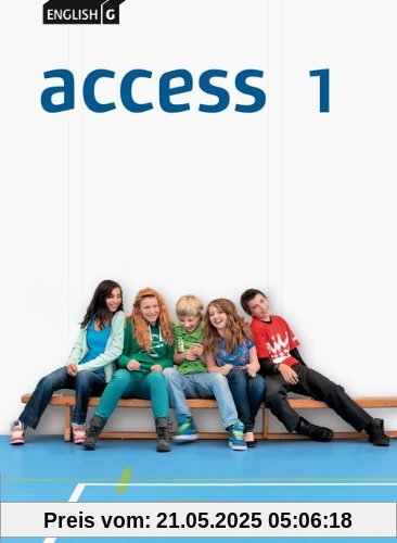 English G Access - Allgemeine Ausgabe: Band 1: 5. Schuljahr - Schülerbuch: Kartoniert