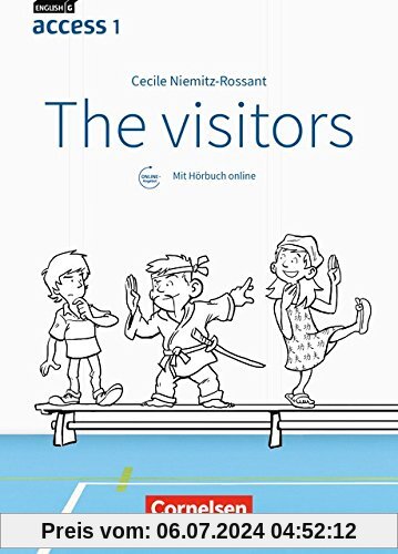 English G Access - Allgemeine Ausgabe: Band 1: 5. Schuljahr - The visitors: Lektüre mit Hörbuch online