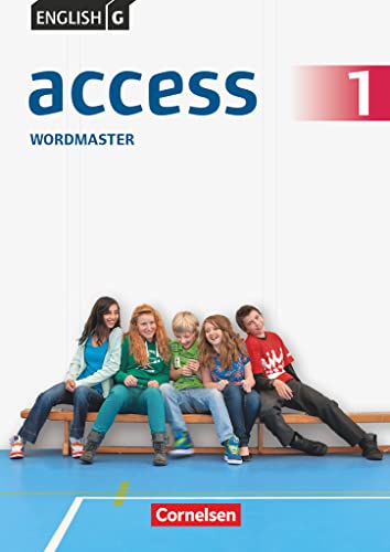 Access - Allgemeine Ausgabe 2014 - Band 1: 5. Schuljahr: Wordmaster mit Lösungen - Vokabelübungsheft von Cornelsen Verlag GmbH