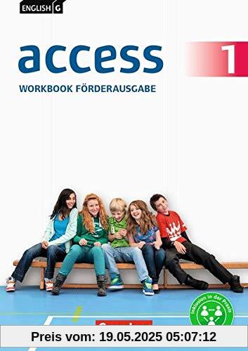 English G Access - Allgemeine Ausgabe: Band 1: 5. Schuljahr - Workbook - Förderausgabe: Arbeitsheft English G Access - Allgemeine Ausgabe: Band 1: 5. Schuljahr - Workbook - Förderausgabe: Arbeitsheft