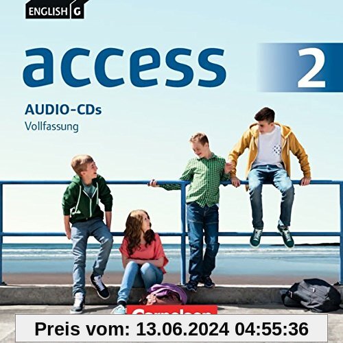 English G Access - Allgemeine Ausgabe: Band 2: 6. Schuljahr - Audio-CDs: Vollfassung