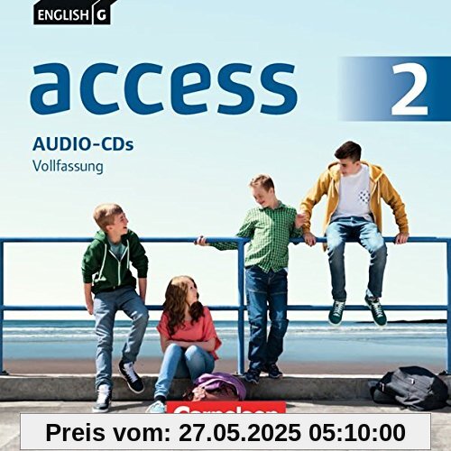 English G Access - Allgemeine Ausgabe: Band 2: 6. Schuljahr - Audio-CDs: Vollfassung English G Access - Allgemeine Ausgabe: Band 2: 6. Schuljahr - Audio-CDs: Vollfassung