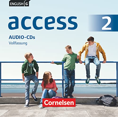 Access - Allgemeine Ausgabe 2014 / Baden-Württemberg 2016 - Band 2: 6. Schuljahr: Audio-CDs - Vollfassung Access - Allgemeine Ausgabe 2014 / Baden-Württemberg 2016 - Band 2: 6. Schuljahr: Audio-CDs - Vollfassung