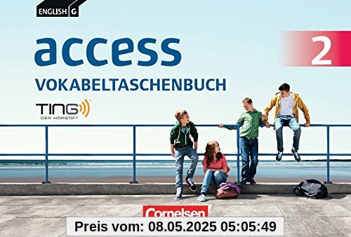 English G Access - Allgemeine Ausgabe: Band 2: 6. Schuljahr - Vokabeltaschenbuch: TING-fähig