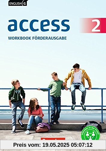 English G Access - Allgemeine Ausgabe: Band 2: 6. Schuljahr - Workbook - Förderausgabe: Arbeitsheft mit Online-Lösungen English G Access - Allgemeine Ausgabe: Band 2: 6. Schuljahr - Workbook - Förderausgabe: Arbeitsheft mit Online-Lösungen