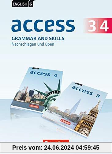 English G Access - Allgemeine Ausgabe: Band 3/4: 7./8. Schuljahr - Grammar and Skills