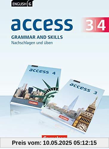 English G Access - Allgemeine Ausgabe: Band 3/4: 7./8. Schuljahr - Grammar and Skills