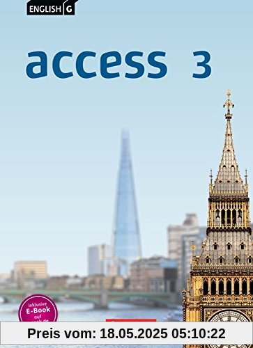 English G Access - Allgemeine Ausgabe: Band 3: 7. Schuljahr - Schülerbuch: Festeinband