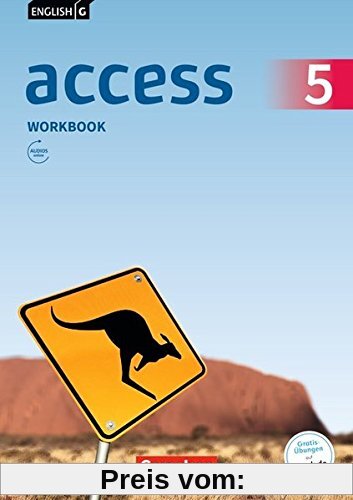 English G Access - Allgemeine Ausgabe: Band 5: 9. Schuljahr - Workbook mit Audios online
