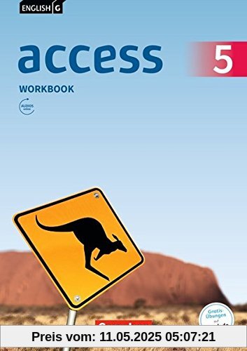 English G Access - Allgemeine Ausgabe: Band 5: 9. Schuljahr - Workbook mit Audios online