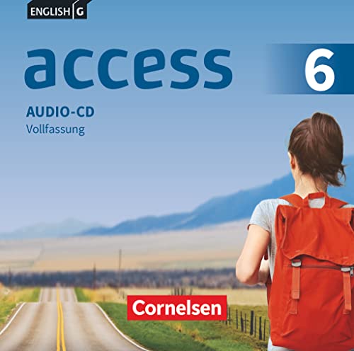 Access - Allgemeine Ausgabe 2014 - Band 6: 10. Schuljahr: Audio-CD - Vollfassung von Cornelsen Verlag