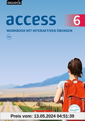 English G Access - Allgemeine Ausgabe: Band 6: 10. Schuljahr - Workbook mit interaktiven Übungen auf scook.de: Mit Audios online