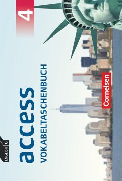English G Access Band 4: 8. Schuljahr - Allgemeine Ausgabe - Vokabeltaschenbuch von Cornelsen Verlag