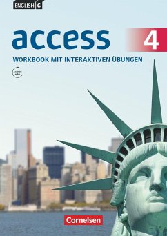 English G Access Band 4: 8. Schuljahr - Allgemeine Ausgabe - Workbook mit interaktiven Übungen auf scook.de von Cornelsen Verlag