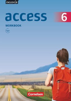 English G Access Band 6: 10. Schuljahr - Allgemeine Ausgabe - Workbook mit Audios online von Cornelsen Verlag