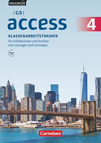 Access - G9 - Ausgabe 2019 - Band 4: 8. Schuljahr: Klassenarbeitstrainer mit Audios und Lösungen online Access - G9 - Ausgabe 2019 - Band 4: 8. Schuljahr: Klassenarbeitstrainer mit Audios und Lösungen online