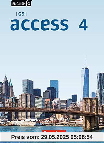 English G Access - G9 - Ausgabe 2019 - Band 4: 8. Schuljahr: Schülerbuch - Festeinband English G Access - G9 - Ausgabe 2019 - Band 4: 8. Schuljahr: Schülerbuch - Festeinband