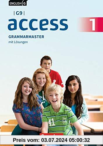 English G Access - G9 - Ausgabe 2019: Band 1: 5. Schuljahr - Grammarmaster