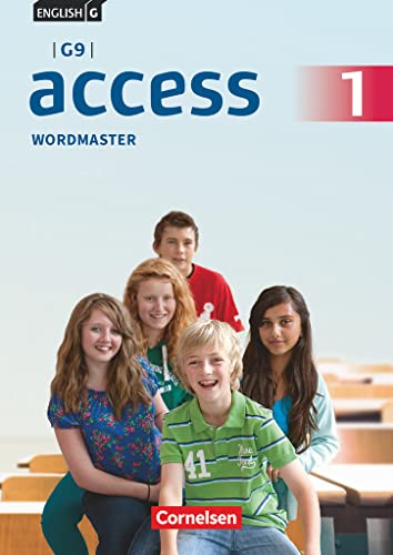 Access - G9 - Ausgabe 2019 - Band 1: 5. Schuljahr: Wordmaster mit Lösungen - Vokabelübungsheft von Cornelsen Verlag GmbH