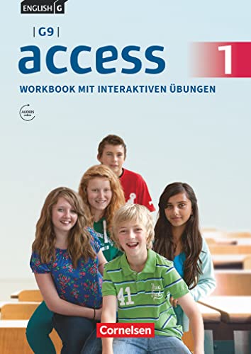 Access - G9 - Ausgabe 2019 - Band 1: 5. Schuljahr: Workbook mit interaktiven Übungen online - Mit Audios online und MyBook Access - G9 - Ausgabe 2019 - Band 1: 5. Schuljahr: Workbook mit interaktiven Übungen online - Mit Audios online und MyBook