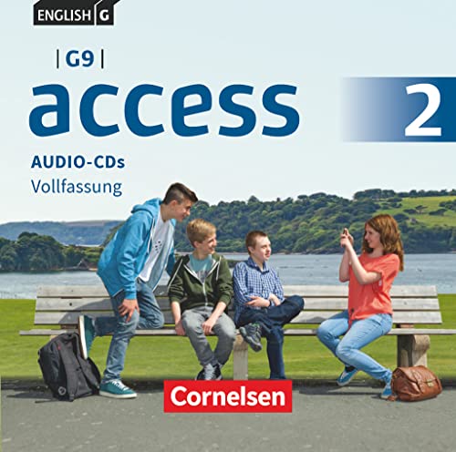 Access - G9 - Ausgabe 2019 - Band 2: 6. Schuljahr: Audio-CDs - Vollfassung