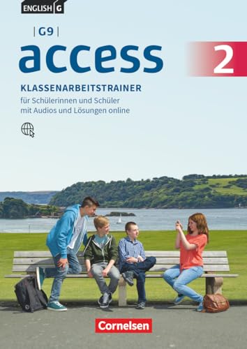 Access - G9 - Ausgabe 2019 - Band 2: 6. Schuljahr: Klassenarbeitstrainer mit Audios und Lösungen online Access - G9 - Ausgabe 2019 - Band 2: 6. Schuljahr: Klassenarbeitstrainer mit Audios und Lösungen online