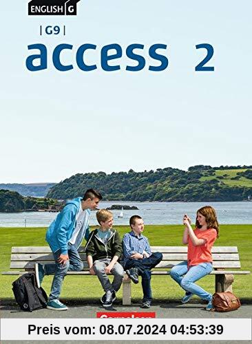English G Access - G9 - Ausgabe 2019: Band 2: 6. Schuljahr - Schülerbuch: Kartoniert