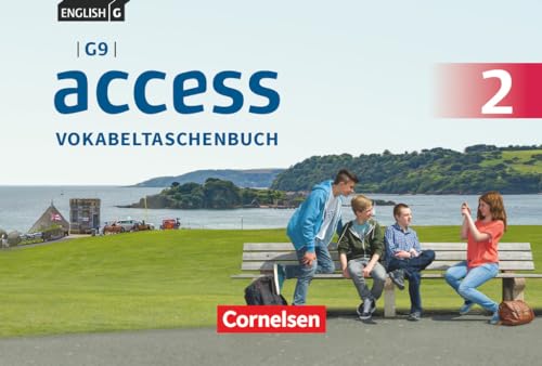 Access - G9 - Ausgabe 2019 - Band 2: 6. Schuljahr: Vokabeltaschenbuch