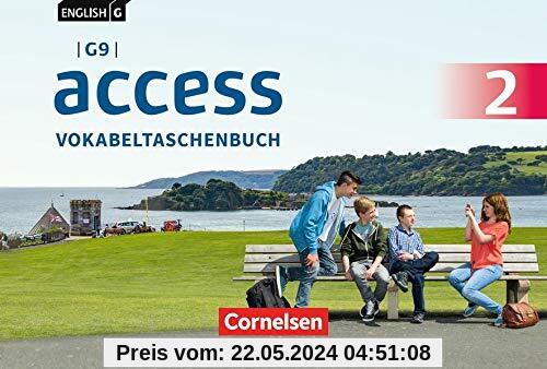 English G Access - G9 - Ausgabe 2019: Band 2: 6. Schuljahr - Vokabeltaschenbuch