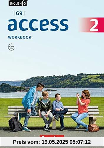 English G Access - G9 - Ausgabe 2019: Band 2: 6. Schuljahr - Workbook mit Audios online English G Access - G9 - Ausgabe 2019: Band 2: 6. Schuljahr - Workbook mit Audios online