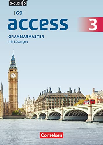 Access - G9 - Ausgabe 2019 - Band 3: 7. Schuljahr: Grammarmaster - Mit Lösungen Access - G9 - Ausgabe 2019 - Band 3: 7. Schuljahr: Grammarmaster - Mit Lösungen