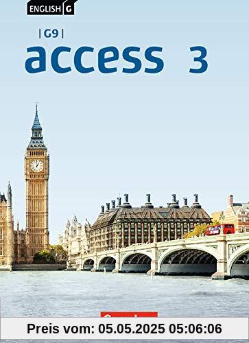 English G Access - G9 - Ausgabe 2019: Band 3: 7. Schuljahr - Schülerbuch: Festeinband