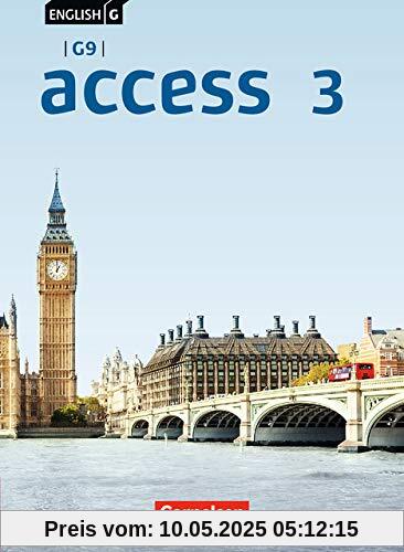 English G Access - G9 - Ausgabe 2019: Band 3: 7. Schuljahr - Schülerbuch: Kartoniert English G Access - G9 - Ausgabe 2019: Band 3: 7. Schuljahr - Schülerbuch: Kartoniert
