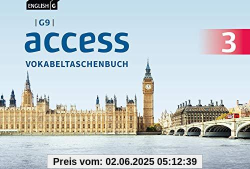 English G Access - G9 - Ausgabe 2019: Band 3: 7. Schuljahr - Vokabeltaschenbuch English G Access - G9 - Ausgabe 2019: Band 3: 7. Schuljahr - Vokabeltaschenbuch