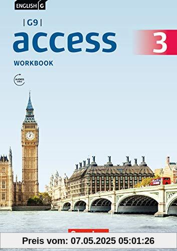 English G Access - G9 - Ausgabe 2019: Band 3: 7. Schuljahr - Workbook mit Audios online English G Access - G9 - Ausgabe 2019: Band 3: 7. Schuljahr - Workbook mit Audios online