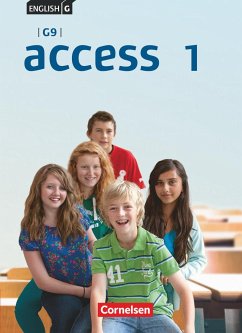 English G Access - G9 - Band 1: 5. Schuljahr - Schülerbuch von Cornelsen Verlag