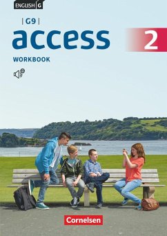 English G Access - G9 - Band 2: 6. Schuljahr - Workbook mit Audios online von Cornelsen Verlag
