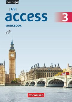 English G Access - G9 - Band 3: 7. Schuljahr - Workbook mit Audios online von Cornelsen Verlag