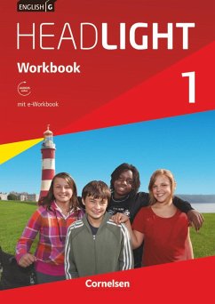 English G Headlight 01: 5. Schuljahr. Workbook mit CD-ROM (e-Workbook) und Audios online von Cornelsen Verlag