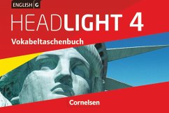 English G Headlight 4: 8. Schuljahr. Vokabeltaschenbuch von Cornelsen Verlag